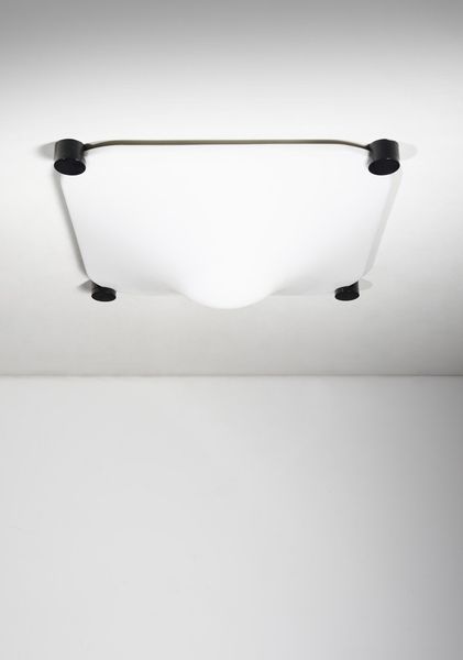 MARTINELLI LUCE : Lampada a plafoniera Bolla  - Asta Asta 374 | DESIGN E ARTI DECORATIVE DEL NOVECENTO Virtuale - Associazione Nazionale - Case d'Asta italiane