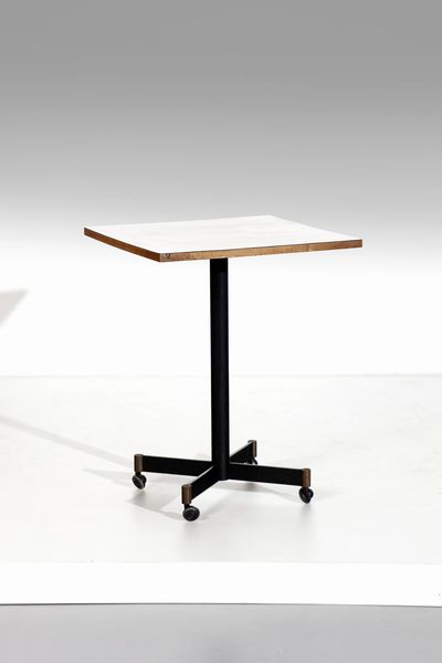 RINALDI GASTONE (1920 - 2006) : Gueridon per Rima Padova  - Asta Asta 374 | DESIGN E ARTI DECORATIVE DEL NOVECENTO Virtuale - Associazione Nazionale - Case d'Asta italiane