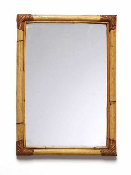 MANIFATTURA ITALIANA : Specchio  - Asta Asta 374 | DESIGN E ARTI DECORATIVE DEL NOVECENTO Virtuale - Associazione Nazionale - Case d'Asta italiane