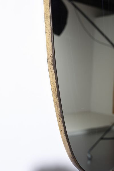 MANIFATTURA ITALIANA : Specchio  - Asta Asta 374 | DESIGN E ARTI DECORATIVE DEL NOVECENTO Virtuale - Associazione Nazionale - Case d'Asta italiane