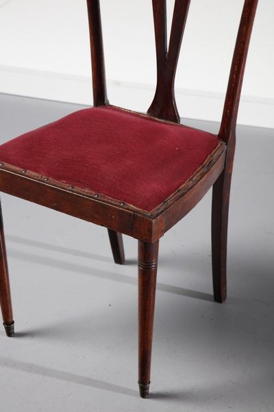 MANIFATTURA ITALIANA : Coppia di sedie  - Asta Asta 374 | DESIGN E ARTI DECORATIVE DEL NOVECENTO Virtuale - Associazione Nazionale - Case d'Asta italiane