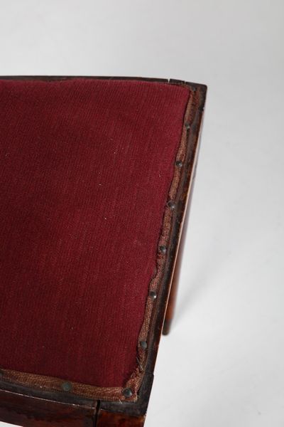 MANIFATTURA ITALIANA : Coppia di sedie  - Asta Asta 374 | DESIGN E ARTI DECORATIVE DEL NOVECENTO Virtuale - Associazione Nazionale - Case d'Asta italiane