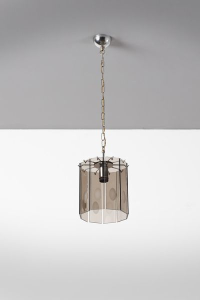 MANIFATTURA ITALIANA : Lampada a sospensione  - Asta Asta 374 | DESIGN E ARTI DECORATIVE DEL NOVECENTO Virtuale - Associazione Nazionale - Case d'Asta italiane