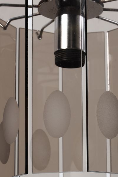 MANIFATTURA ITALIANA : Lampada a sospensione  - Asta Asta 374 | DESIGN E ARTI DECORATIVE DEL NOVECENTO Virtuale - Associazione Nazionale - Case d'Asta italiane