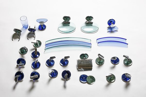 VECA : Set da bagno  - Asta Asta 374 | DESIGN E ARTI DECORATIVE DEL NOVECENTO Virtuale - Associazione Nazionale - Case d'Asta italiane