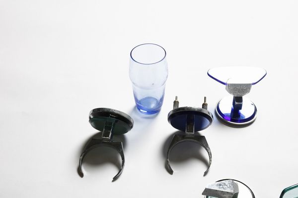 VECA : Set da bagno  - Asta Asta 374 | DESIGN E ARTI DECORATIVE DEL NOVECENTO Virtuale - Associazione Nazionale - Case d'Asta italiane