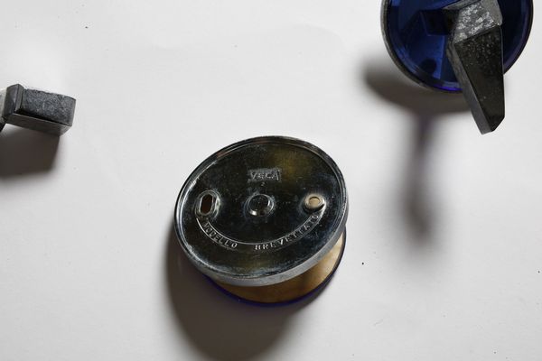 VECA : Set da bagno  - Asta Asta 374 | DESIGN E ARTI DECORATIVE DEL NOVECENTO Virtuale - Associazione Nazionale - Case d'Asta italiane