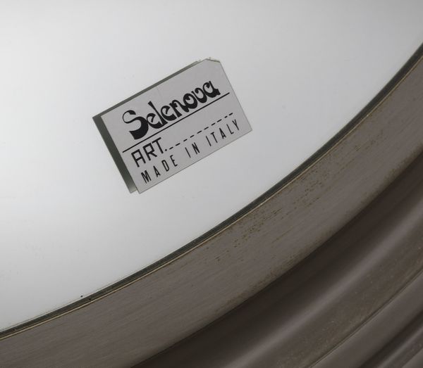 SELENOVA : Specchio  - Asta Asta 374 | DESIGN E ARTI DECORATIVE DEL NOVECENTO Virtuale - Associazione Nazionale - Case d'Asta italiane
