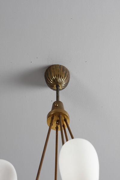 MANIFATTURA ITALIANA : Lampada a sospensione  - Asta Asta 374 | DESIGN E ARTI DECORATIVE DEL NOVECENTO Virtuale - Associazione Nazionale - Case d'Asta italiane