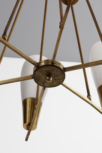 MANIFATTURA ITALIANA : Lampada a sospensione  - Asta Asta 374 | DESIGN E ARTI DECORATIVE DEL NOVECENTO Virtuale - Associazione Nazionale - Case d'Asta italiane