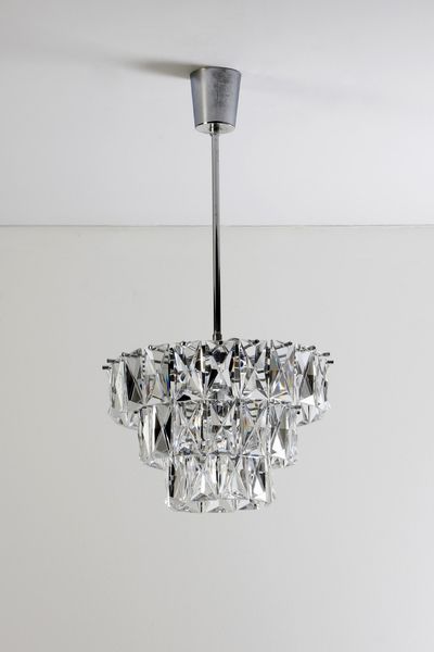 MANIFATTURA ITALIANA : Lampada a sospensione  - Asta Asta 374 | DESIGN E ARTI DECORATIVE DEL NOVECENTO Virtuale - Associazione Nazionale - Case d'Asta italiane