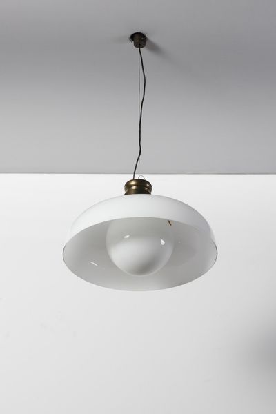 PIANON ALESSANDRO (1931 - 1964) : Lampada a sospensione L72 per Vistosi  - Asta Asta 374 | DESIGN E ARTI DECORATIVE DEL NOVECENTO Virtuale - Associazione Nazionale - Case d'Asta italiane