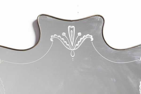 MANIFATTURA ITALIANA : Specchio  - Asta Asta 374 | DESIGN E ARTI DECORATIVE DEL NOVECENTO Virtuale - Associazione Nazionale - Case d'Asta italiane