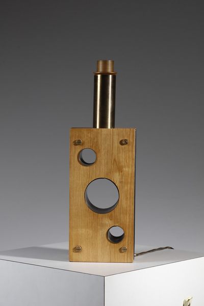 MANIFATTURA ITALIANA : Lampada da tavolo  - Asta Asta 374 | DESIGN E ARTI DECORATIVE DEL NOVECENTO Virtuale - Associazione Nazionale - Case d'Asta italiane