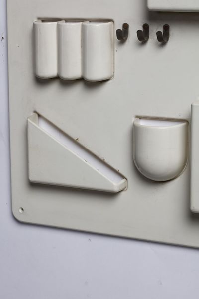 MAURER INGO (n. 1932) : Pannello Uten.Silo II per Vitra  - Asta Asta 374 | DESIGN E ARTI DECORATIVE DEL NOVECENTO Virtuale - Associazione Nazionale - Case d'Asta italiane