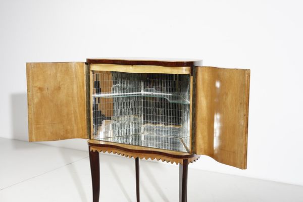 MANIFATTURA ITALIANA : Mobile bar  - Asta Asta 374 | DESIGN E ARTI DECORATIVE DEL NOVECENTO Virtuale - Associazione Nazionale - Case d'Asta italiane
