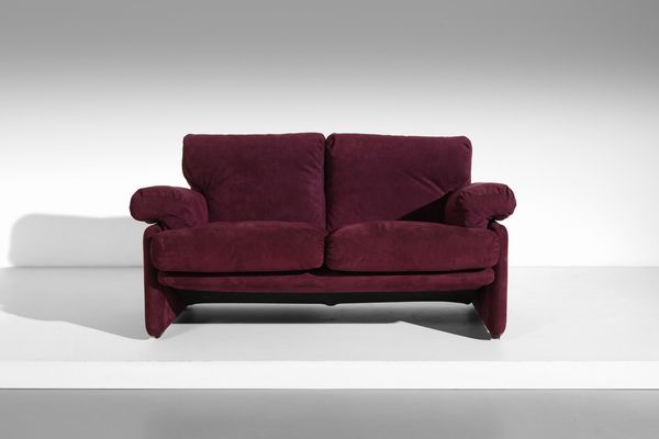 SCARPA AFRA (1937 -2011) & TOBIA (n. 1935) : Divano Coronado per B&B Italia  - Asta Asta 374 | DESIGN E ARTI DECORATIVE DEL NOVECENTO Virtuale - Associazione Nazionale - Case d'Asta italiane