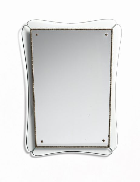 MANIFATTURA ITALIANA : Specchio  - Asta Asta 374 | DESIGN E ARTI DECORATIVE DEL NOVECENTO Virtuale - Associazione Nazionale - Case d'Asta italiane