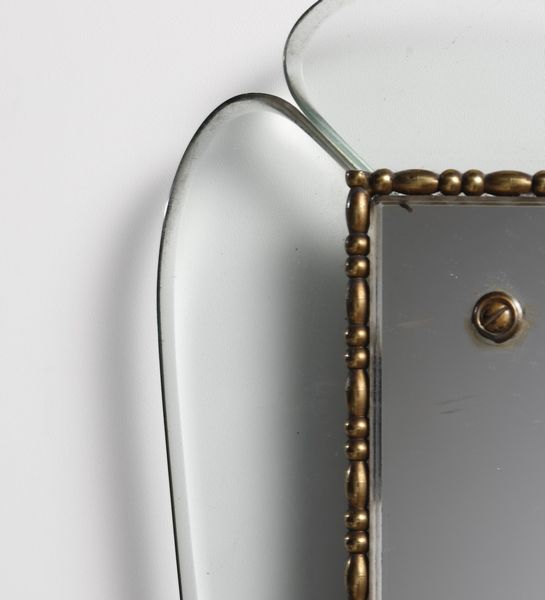 MANIFATTURA ITALIANA : Specchio  - Asta Asta 374 | DESIGN E ARTI DECORATIVE DEL NOVECENTO Virtuale - Associazione Nazionale - Case d'Asta italiane