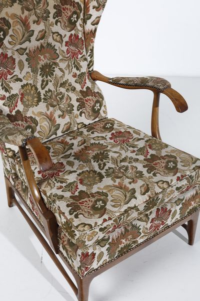 BUFFA PAOLO (1903 - 1970) : Poltrona per Frama  - Asta Asta 374 | DESIGN E ARTI DECORATIVE DEL NOVECENTO Virtuale - Associazione Nazionale - Case d'Asta italiane