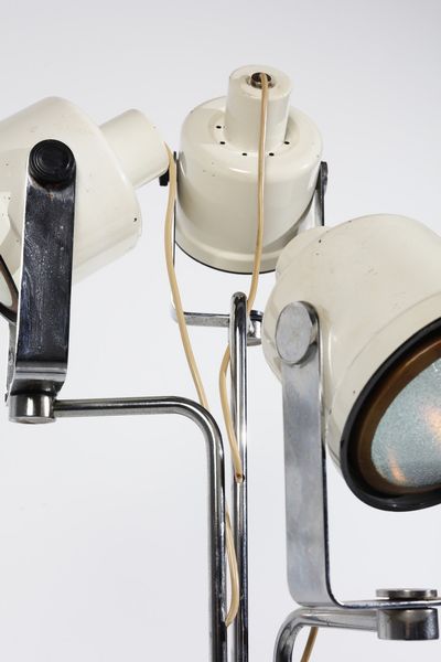 OSTUNI GIUSEPPE : Lampada da terra per Luci lIluminazione  - Asta Asta 374 | DESIGN E ARTI DECORATIVE DEL NOVECENTO Virtuale - Associazione Nazionale - Case d'Asta italiane