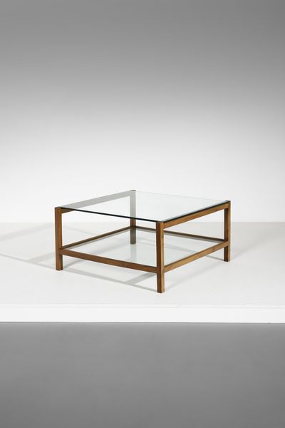 MANIFATTURA ITALIANA : Tavolino da salotto  - Asta Asta 374 | DESIGN E ARTI DECORATIVE DEL NOVECENTO Virtuale - Associazione Nazionale - Case d'Asta italiane