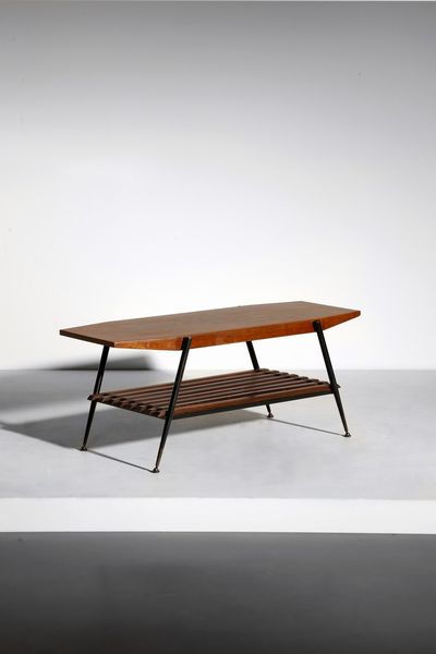 MANIFATTURA ITALIANA : Tavolino da salotto  - Asta Asta 374 | DESIGN E ARTI DECORATIVE DEL NOVECENTO Virtuale - Associazione Nazionale - Case d'Asta italiane