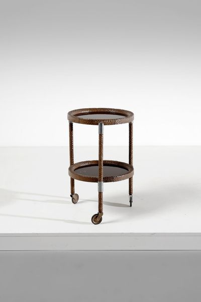 COLLI PIER LUIGI (1895 - 1968) : Carrello  - Asta Asta 374 | DESIGN E ARTI DECORATIVE DEL NOVECENTO Virtuale - Associazione Nazionale - Case d'Asta italiane