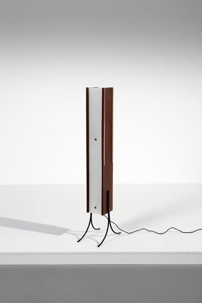 REGGIANI GOFFREDO (n. 1929) : attribuito. Lampada da terra  - Asta Asta 374 | DESIGN E ARTI DECORATIVE DEL NOVECENTO Virtuale - Associazione Nazionale - Case d'Asta italiane