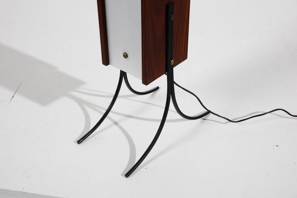 REGGIANI GOFFREDO (n. 1929) : attribuito. Lampada da terra  - Asta Asta 374 | DESIGN E ARTI DECORATIVE DEL NOVECENTO Virtuale - Associazione Nazionale - Case d'Asta italiane