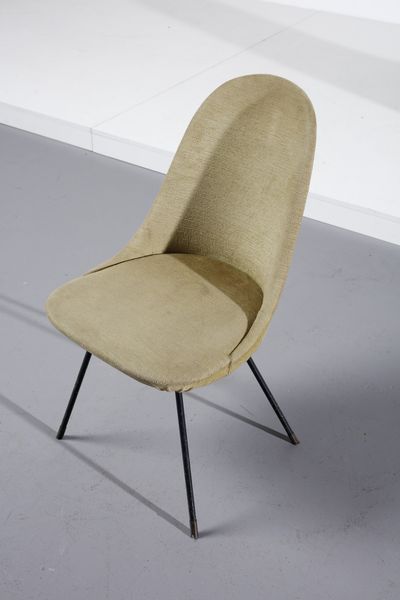 LENZI : Coppia di sedie  - Asta Asta 374 | DESIGN E ARTI DECORATIVE DEL NOVECENTO Virtuale - Associazione Nazionale - Case d'Asta italiane