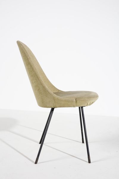 LENZI : Coppia di sedie  - Asta Asta 374 | DESIGN E ARTI DECORATIVE DEL NOVECENTO Virtuale - Associazione Nazionale - Case d'Asta italiane