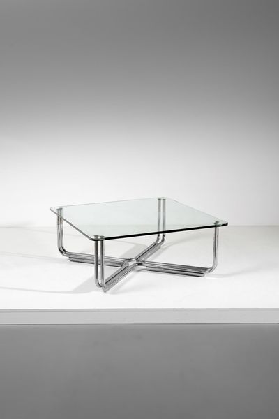 FRATTINI GIANFRANCO (1926 - 2004) : Tavolo da salotto 784 per Cassina  - Asta Asta 374 | DESIGN E ARTI DECORATIVE DEL NOVECENTO Virtuale - Associazione Nazionale - Case d'Asta italiane