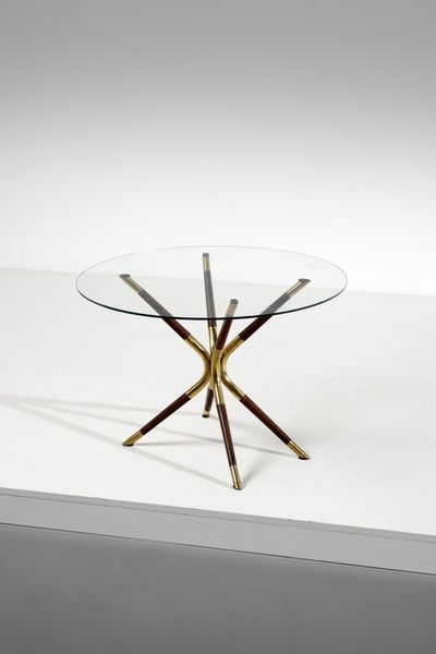 MANIFATTURA ITALIANA : Tavolino da salotto  - Asta Asta 374 | DESIGN E ARTI DECORATIVE DEL NOVECENTO Virtuale - Associazione Nazionale - Case d'Asta italiane