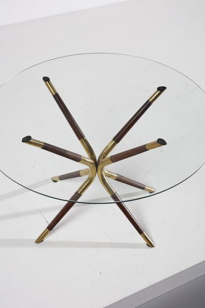 MANIFATTURA ITALIANA : Tavolino da salotto  - Asta Asta 374 | DESIGN E ARTI DECORATIVE DEL NOVECENTO Virtuale - Associazione Nazionale - Case d'Asta italiane