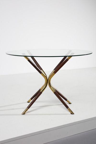 MANIFATTURA ITALIANA : Tavolino da salotto  - Asta Asta 374 | DESIGN E ARTI DECORATIVE DEL NOVECENTO Virtuale - Associazione Nazionale - Case d'Asta italiane