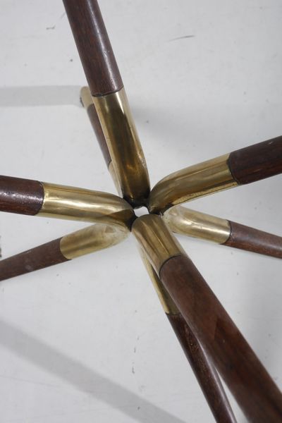 MANIFATTURA ITALIANA : Tavolino da salotto  - Asta Asta 374 | DESIGN E ARTI DECORATIVE DEL NOVECENTO Virtuale - Associazione Nazionale - Case d'Asta italiane