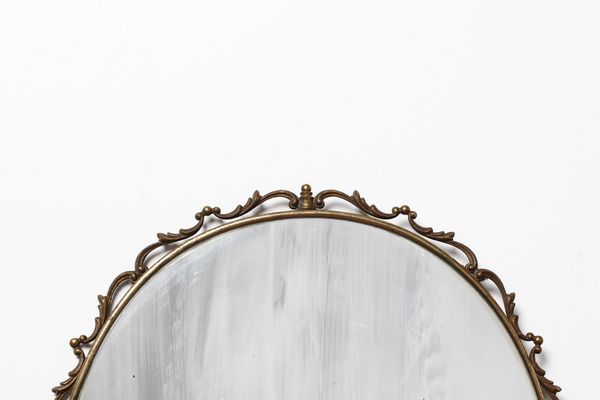 MANIFATTURA ITALIANA : Specchio  - Asta Asta 374 | DESIGN E ARTI DECORATIVE DEL NOVECENTO Virtuale - Associazione Nazionale - Case d'Asta italiane