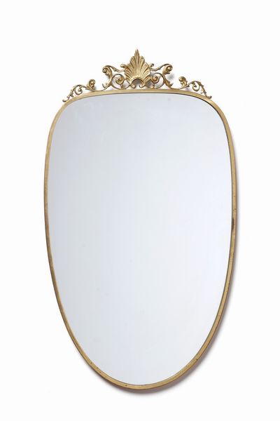 MANIFATTURA ITALIANA : Specchio  - Asta Asta 374 | DESIGN E ARTI DECORATIVE DEL NOVECENTO Virtuale - Associazione Nazionale - Case d'Asta italiane