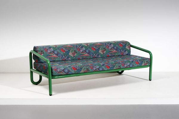 MANIFATTURA ITALIANA : Divano  - Asta Asta 374 | DESIGN E ARTI DECORATIVE DEL NOVECENTO Virtuale - Associazione Nazionale - Case d'Asta italiane