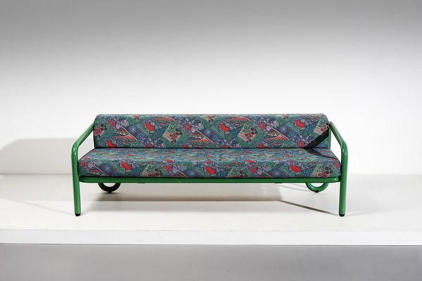 MANIFATTURA ITALIANA : Divano  - Asta Asta 374 | DESIGN E ARTI DECORATIVE DEL NOVECENTO Virtuale - Associazione Nazionale - Case d'Asta italiane