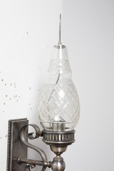 MANIFATTURA ITALIANA : Lampada da parete  - Asta Asta 374 | DESIGN E ARTI DECORATIVE DEL NOVECENTO Virtuale - Associazione Nazionale - Case d'Asta italiane