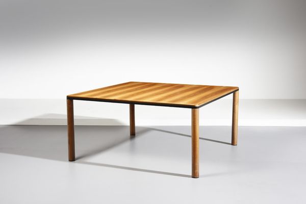 FRATTINI GIANFRANCO (1926 - 2004) : attribuito. Tavolo  - Asta Asta 374 | DESIGN E ARTI DECORATIVE DEL NOVECENTO Virtuale - Associazione Nazionale - Case d'Asta italiane