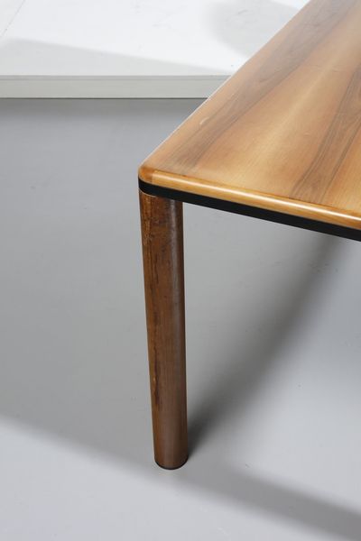 FRATTINI GIANFRANCO (1926 - 2004) : attribuito. Tavolo  - Asta Asta 374 | DESIGN E ARTI DECORATIVE DEL NOVECENTO Virtuale - Associazione Nazionale - Case d'Asta italiane