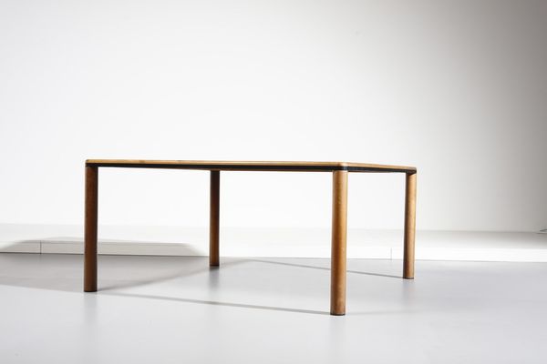 FRATTINI GIANFRANCO (1926 - 2004) : attribuito. Tavolo  - Asta Asta 374 | DESIGN E ARTI DECORATIVE DEL NOVECENTO Virtuale - Associazione Nazionale - Case d'Asta italiane