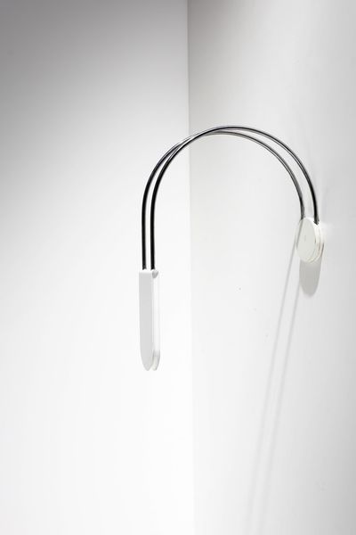 GECCHELIN BRUNO (n. 1939) : Lampada da parete Mezzaluna per Skipper  - Asta Asta 374 | DESIGN E ARTI DECORATIVE DEL NOVECENTO Virtuale - Associazione Nazionale - Case d'Asta italiane