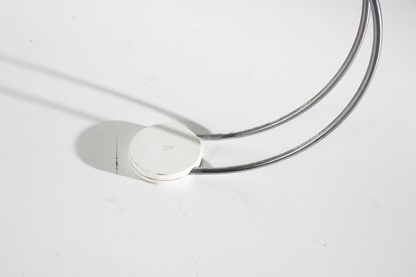 GECCHELIN BRUNO (n. 1939) : Lampada da parete Mezzaluna per Skipper  - Asta Asta 374 | DESIGN E ARTI DECORATIVE DEL NOVECENTO Virtuale - Associazione Nazionale - Case d'Asta italiane