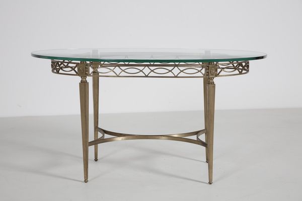 BUFFA PAOLO (1903 - 1970) : Tavolino da salotto produzione Flli Arrighi Cant�  - Asta Asta 374 | DESIGN E ARTI DECORATIVE DEL NOVECENTO Virtuale - Associazione Nazionale - Case d'Asta italiane