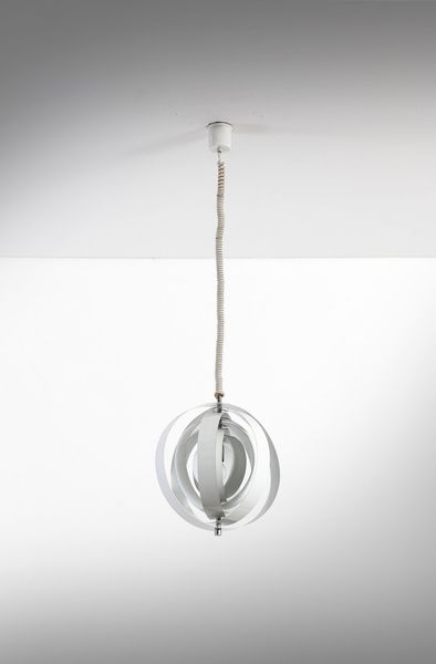 REGGIANI ILLUMINAZIONE : Lampada a sospensione  - Asta Asta 374 | DESIGN E ARTI DECORATIVE DEL NOVECENTO Virtuale - Associazione Nazionale - Case d'Asta italiane