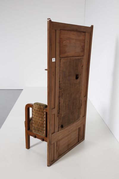 COMETTI GIACOMO  (1863 - 1938) : Trono, esecuzione Atelier Cometti, Torino  - Asta Asta 374 | DESIGN E ARTI DECORATIVE DEL NOVECENTO Virtuale - Associazione Nazionale - Case d'Asta italiane